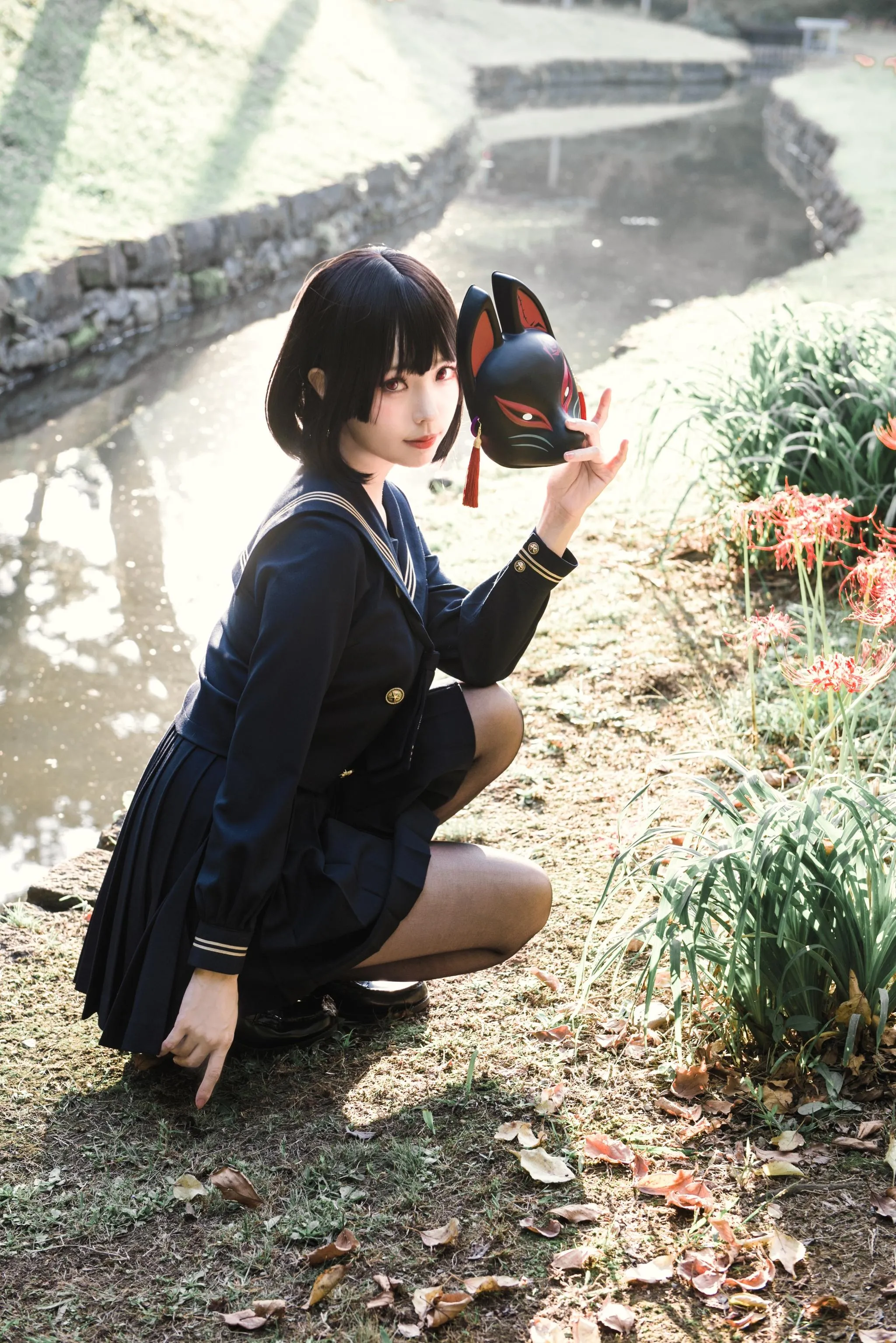 ElyEE子 – NO.90 [2020 Ely Collection] Digital photo set 10套-2 Higanbana [33P]插图9